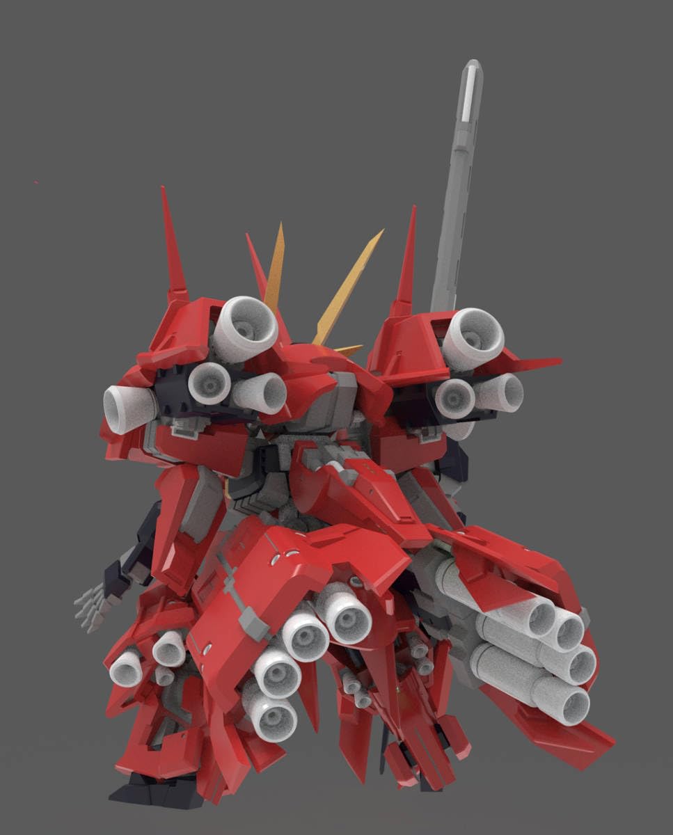 Amazon | SD AOZ リハイゼ (F44) 未塗装未組立 レジン 樹脂 ガレージ