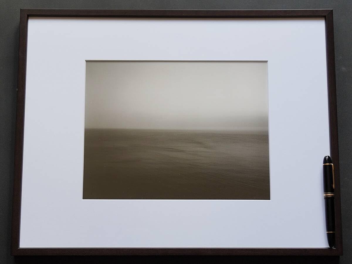 Amazon.co.jp: □杉本博司 オフセットリトグラフ『Time Exposed 305