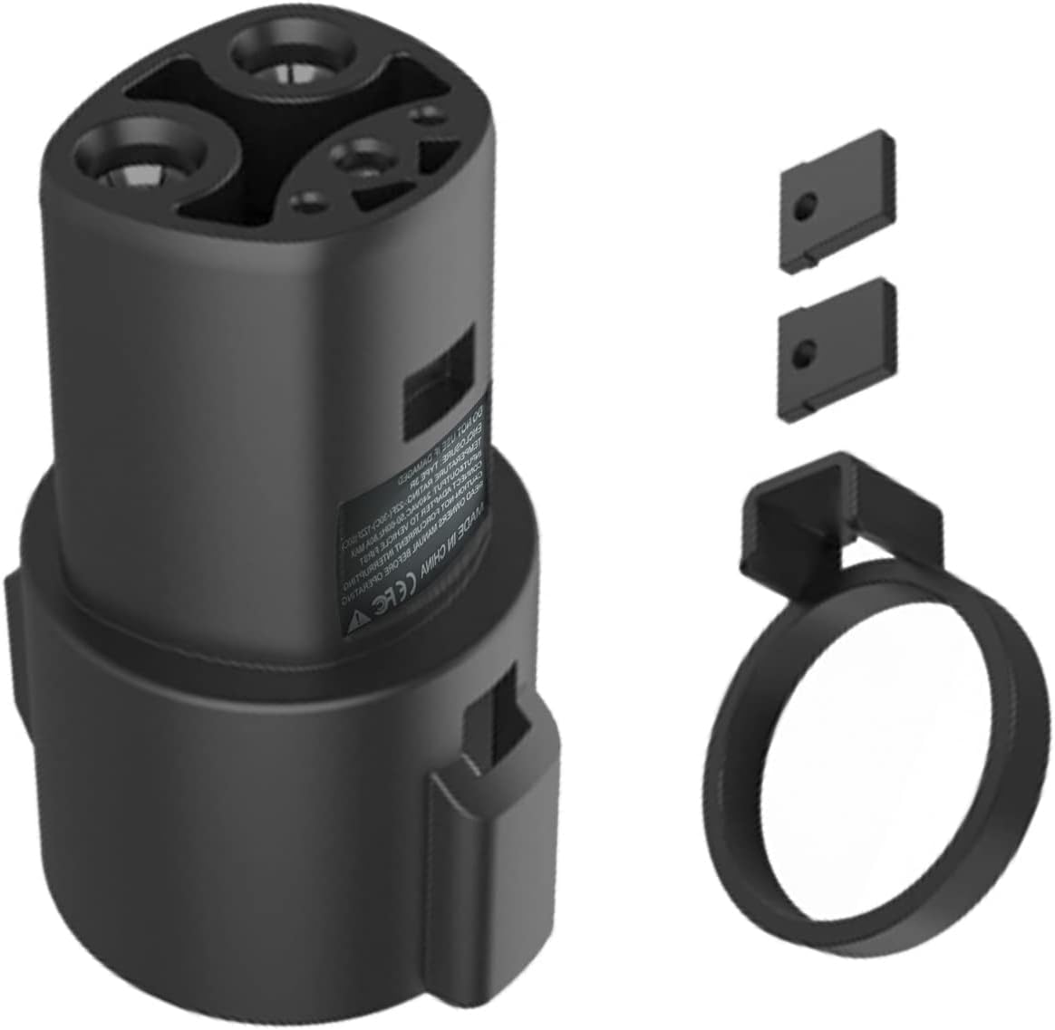 Amazon | アダプター J1772からTesla充電アダプタ 電気自動車変換