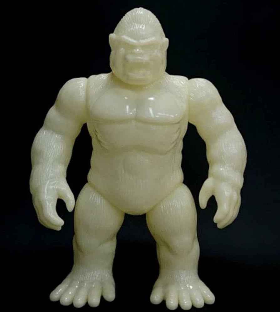 Amazon.co.jp: ソフビ デザフェス56 One up 製ソフビ コングコング