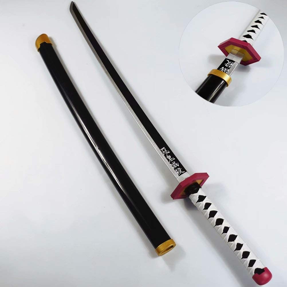 Amazon.co.jp: 鬼滅の刃 刀 鬼殺隊 甘露寺 蜜璃 日本刀 模造刀 木刀