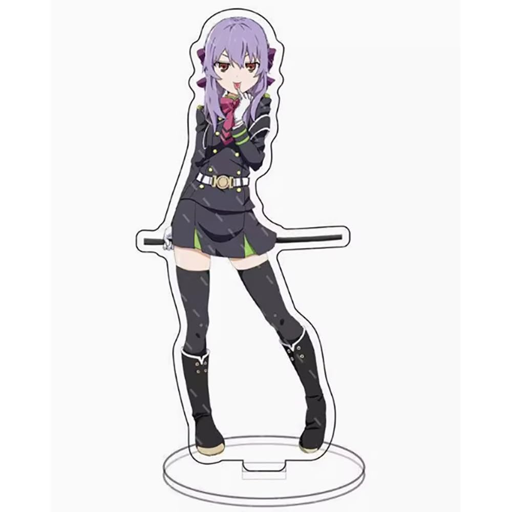 Amazon.co.jp: 終わりのセラフ アクリルスタンド ミカエラ 優一郎 柊
