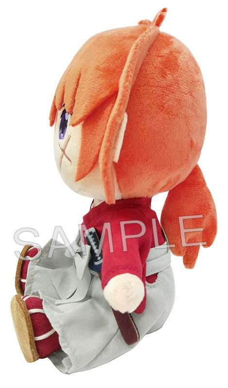 Amazon.co.jp: るろうに剣心 明治剣客浪漫譚 緋村剣心 ぬいぐるみ : ホビー