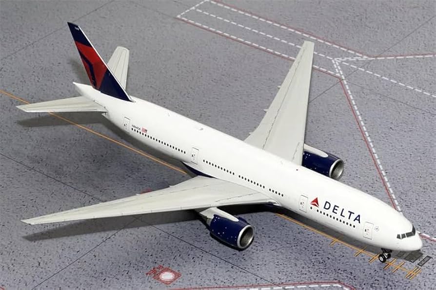 Amazon.com: ACE HOBBY for GeminiJets for Delta Airlines for Boeing