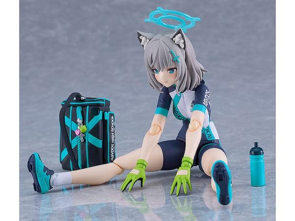 Amazon | figma 砂狼シロコ（ライディング） DXエディション ブルー