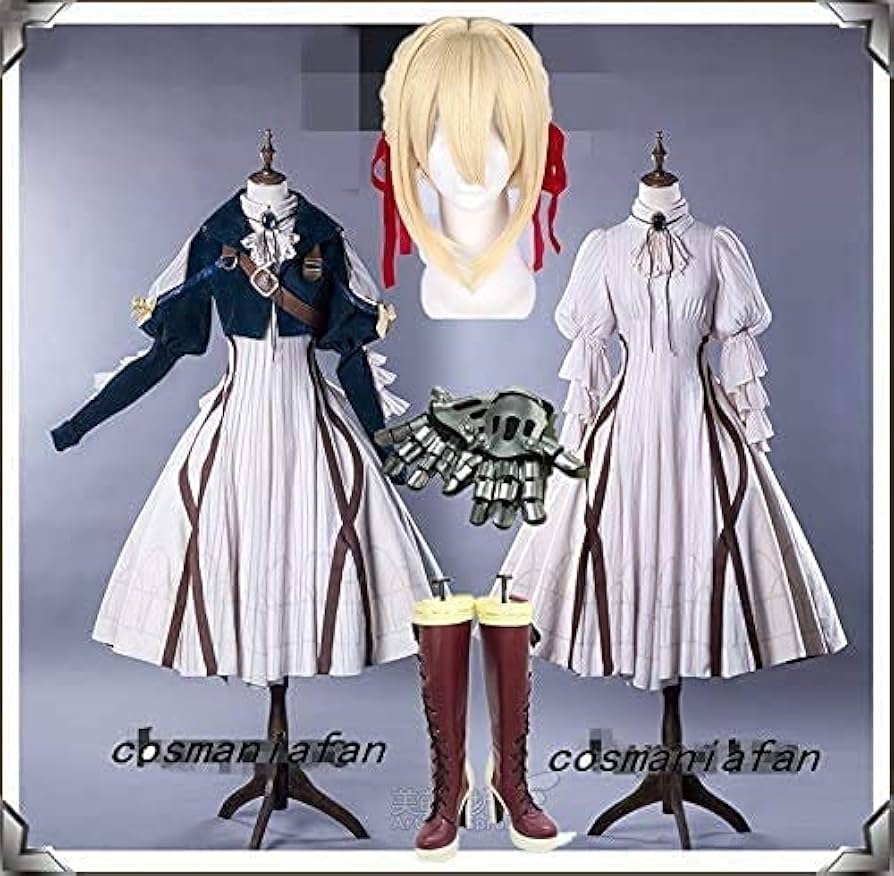 Amazon.co.jp: 和顺の动漫豪華版 ヴァイオレット・エヴァーガーデン風