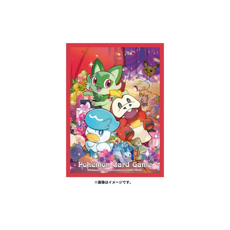 Amazon.co.jp: ポケモン TCG 64枚 カードスリーブ デッキシールド