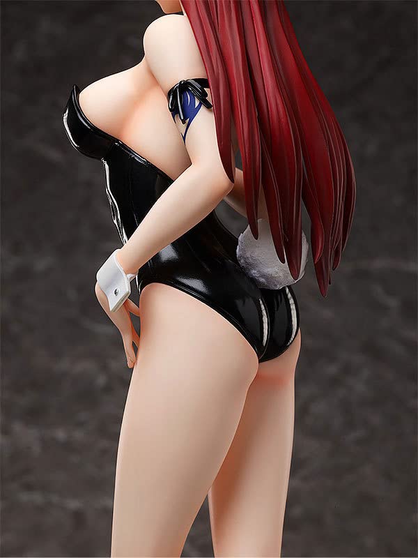 Amazon | B-STYLE FAIRY TAIL エルザスカーレット 生足バニーVer. 1/4