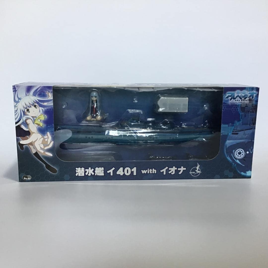 Amazon.co.jp: 蒼き鋼のアルペジオ 潜水艦 イ401 with イオナ