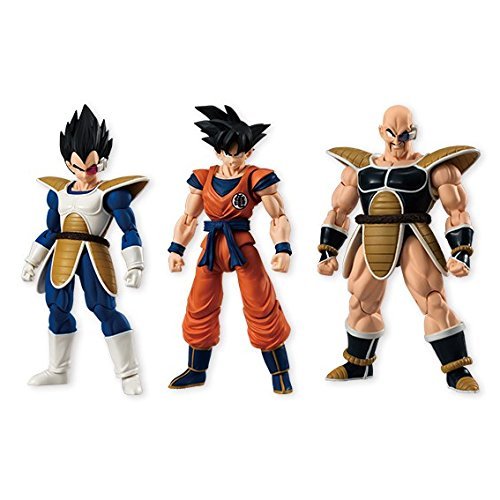 Amazon.co.jp: 掌動 ドラゴンボール 第4弾 ［全3種セット(フルコンプ