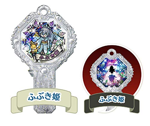 Amazon.co.jp: 【ふぶき姫/ふぶき姫 (キラホロ・レアランク)】 妖怪
