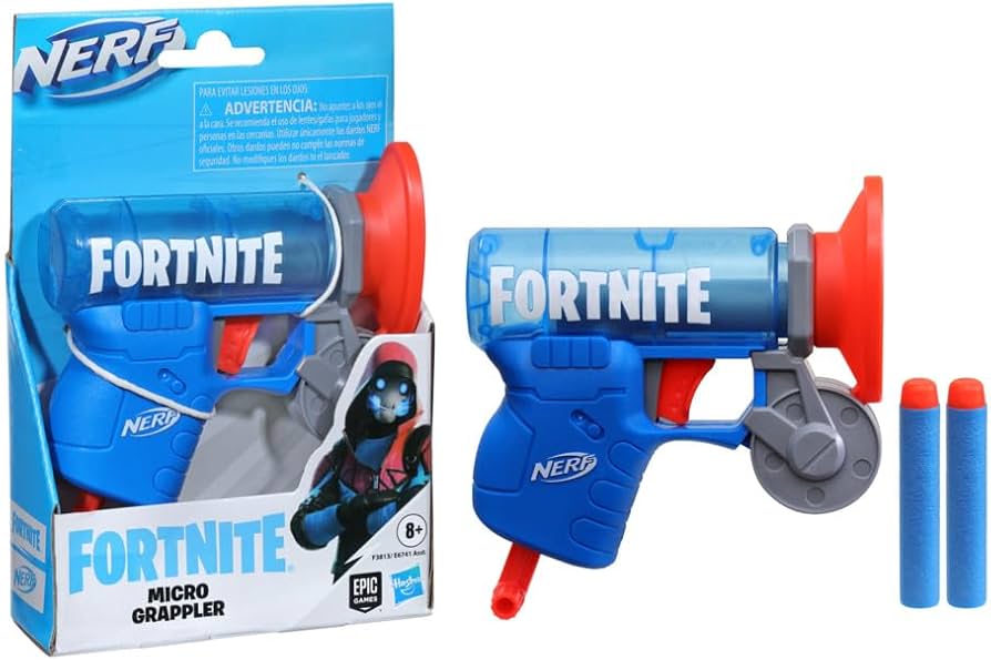 Amazon.co.jp: Hasbro Nerf Fortnite マイクロショット マイクロ