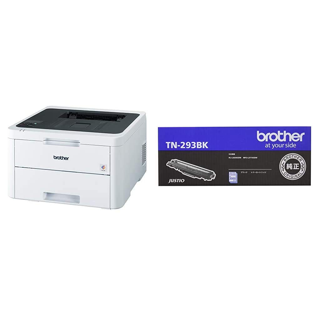 Amazon.co.jp: 【トナーセット】ブラザー レーザープリンター A4カラー