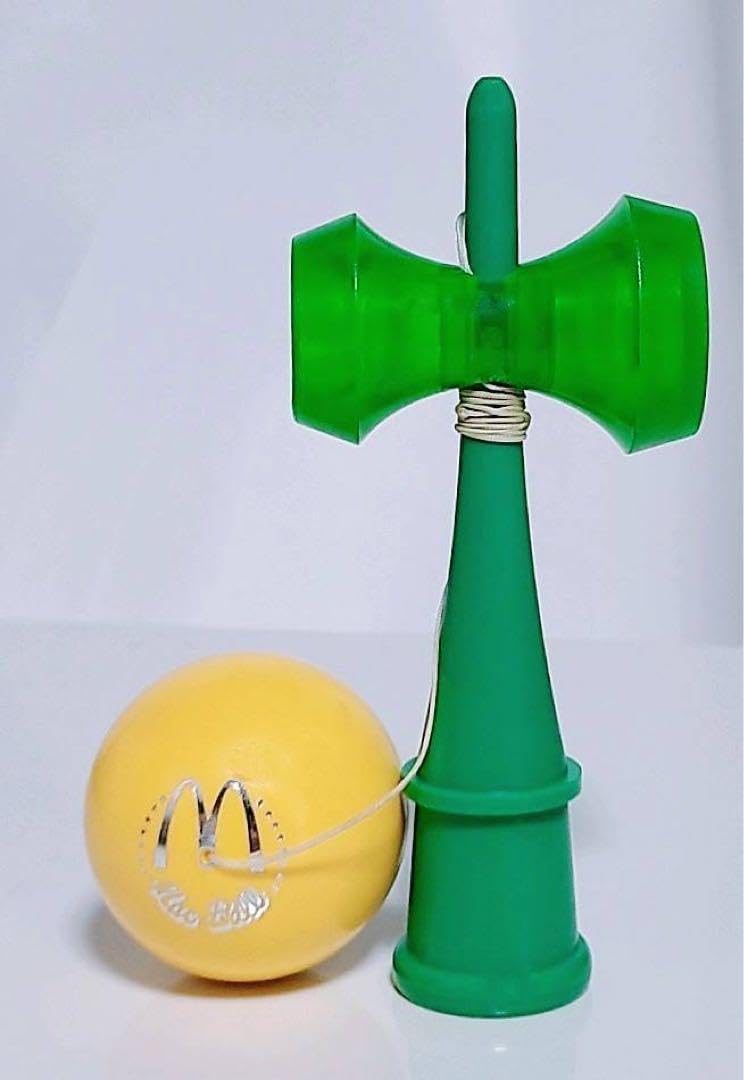 Amazon | 1980マックボールけん玉マクドナルド日本けん玉協会公認