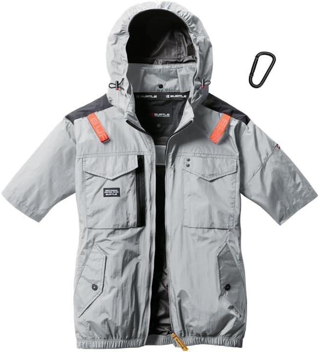 Amazon.co.jp: [エアークラフト] BURTLE バートル AC1156 半袖ブルゾン