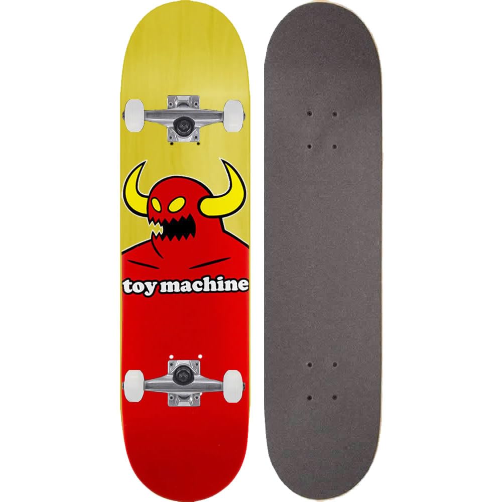 Amazon.co.jp: TOY MACHINE(トイマシーン) スケートボード