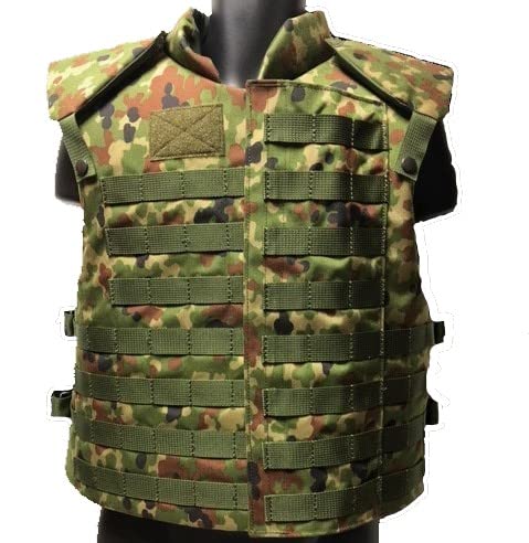 Amazon | 陸上自衛隊 JGSDF アーマー Type2 | タクティカルベスト 通販