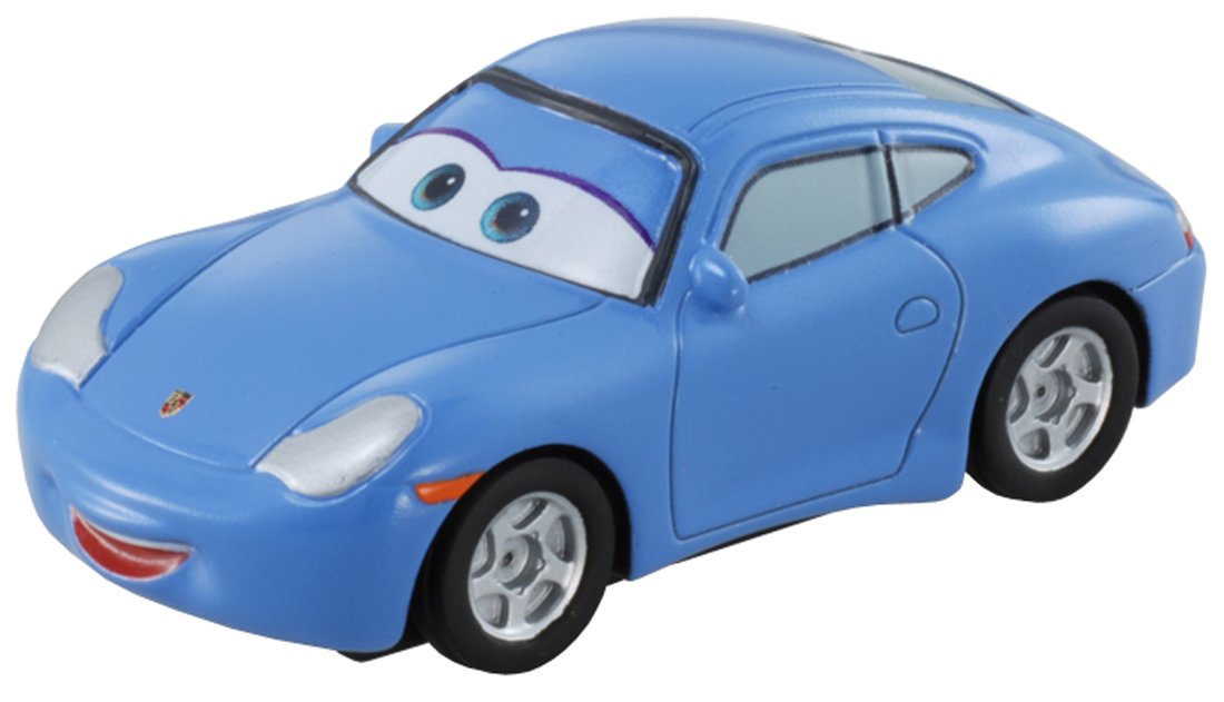Amazon.co.jp: Tomica Disney Pixar Cars Sally Carrera C-05 (Japan