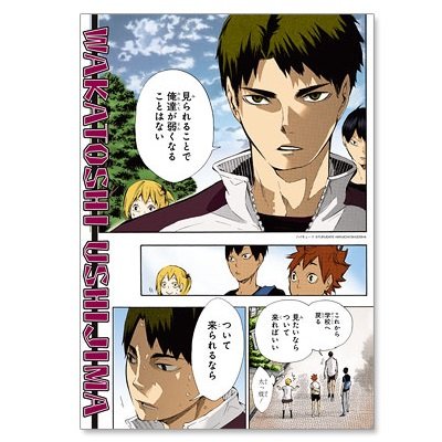 Amazon.co.jp: 【グッズ-販路限定商品】 ハイキュー!! 名場面ポスター