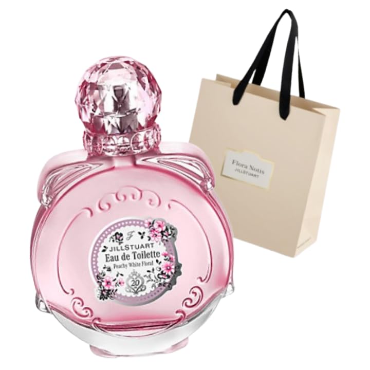 Amazon | ショッパー付き【ピーチー ホワイトフローラルオードトワレ