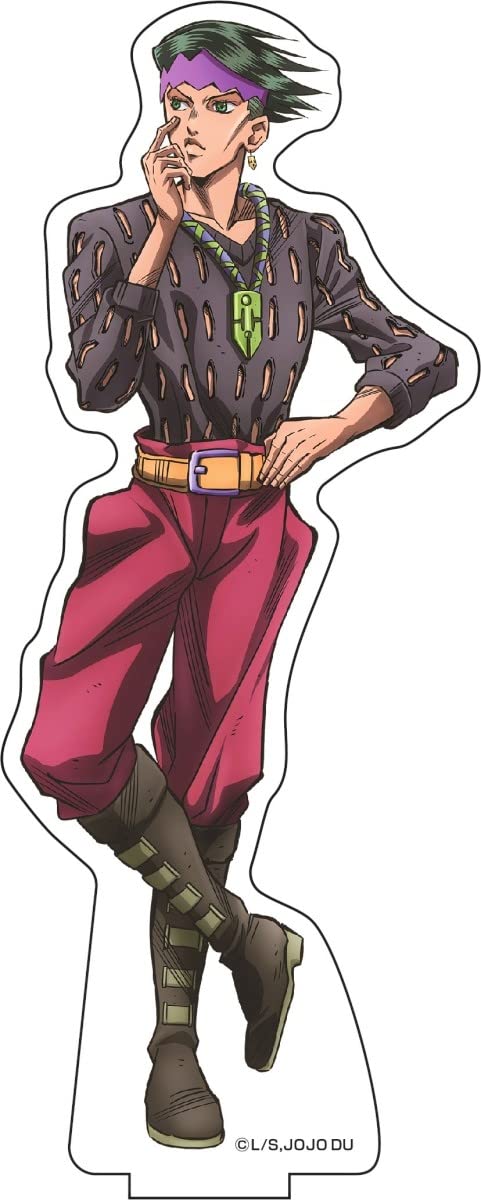 Amazon.co.jp: ジョジョの奇妙な冒険 岸辺露伴 BIG アクリルスタンド