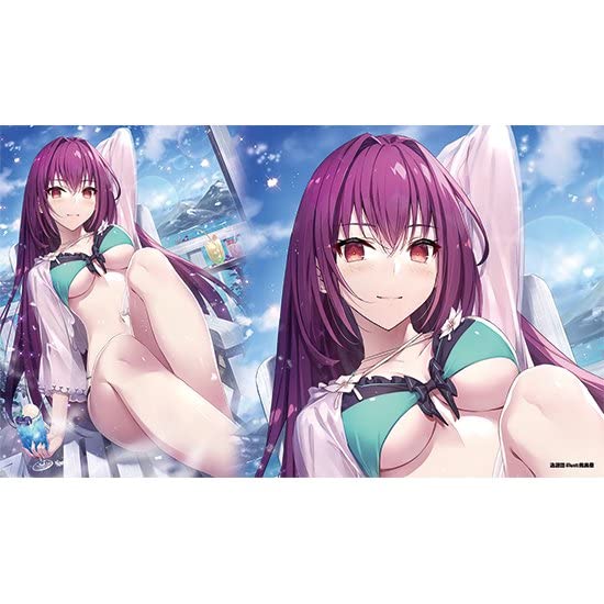 Amazon | 逸遊団プレイマット第119弾スカサハ=スカディ(水着) | トレカ