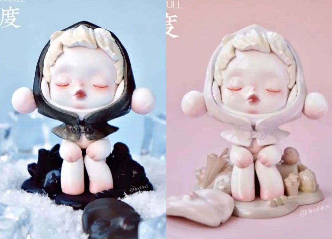 Amazon.co.jp: ポップマート SKULLPANDA 温度 シークレット : おもちゃ