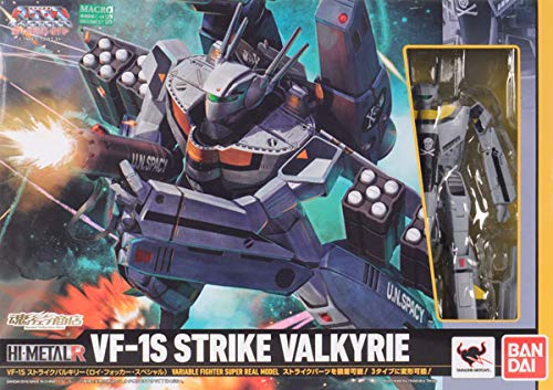 Amazon.co.jp: HI-METAL R VF-1S ストライクバルキリー（ロイ