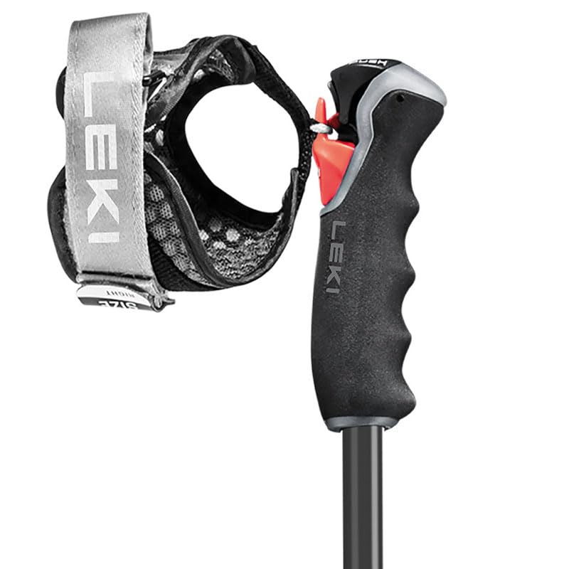 Amazon | LEKI レキ スキーポール ストック 伸縮式 PEAK VARIO 3D