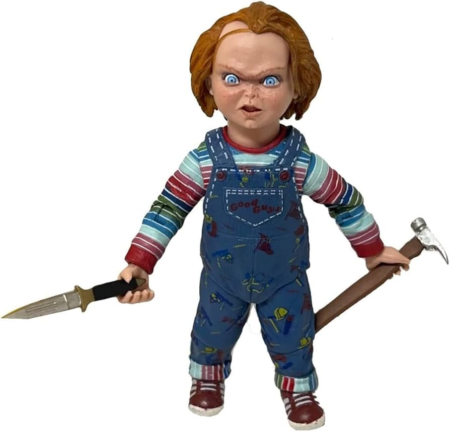 Amazon | Neca - Figurine Chucky Ultimate Edition 10cm