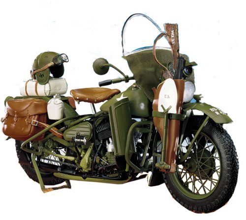 Amazon | 1942年型 ハーレーダビッドソン WLA ミリタリー・モデル