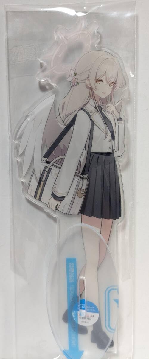 Amazon.co.jp: 桐藤ナギサ アクリルスタンド ブルアカ 制服 韓国