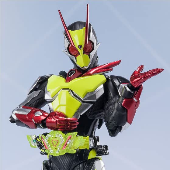Amazon.com: Bandai S.H. Figuarts Kamen Rider Zero Two (Is Ver