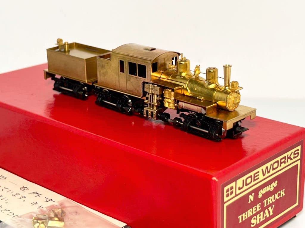 Amazon.co.jp: 乗工社 JOE WORKS N gauge THREE TRUCK SHAY シェイ 未
