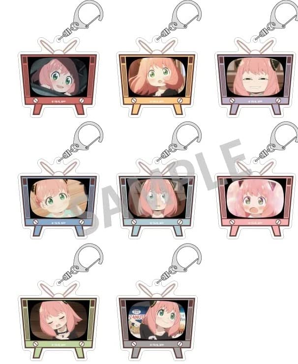 Amazon.co.jp: カミオジャパン SPY×FAMILY ピックキャラTDアクリル