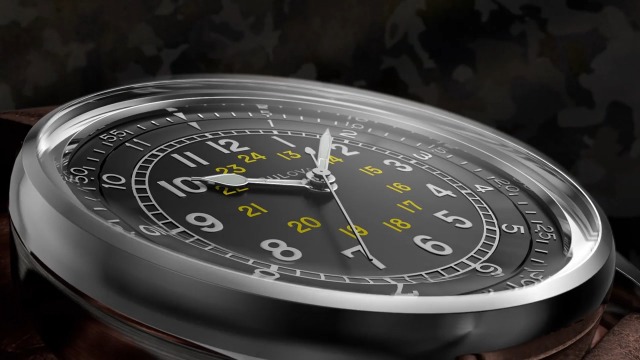 Amazon.com: Bulova Men's Military Heritage A-15 3-Hand Hack