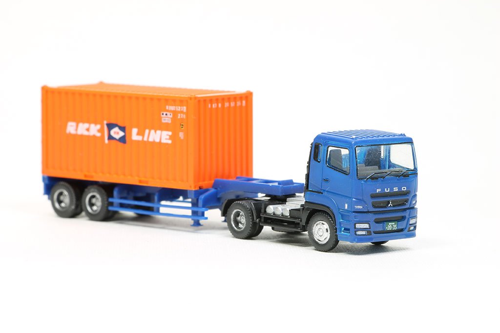 Amazon | ザ・トレーラーコレクション第7弾 三菱ふそうスーパー