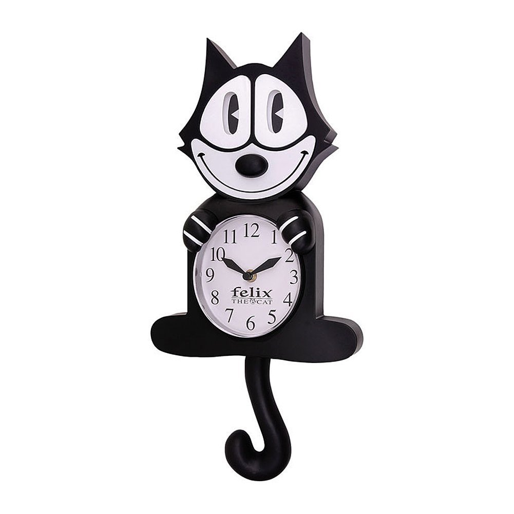 Amazon.com: Felix The Cat 3-D Motion Wall Clock : Home & Kitchen