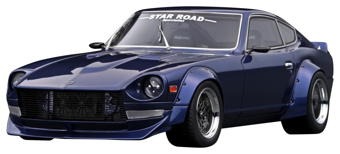 Amazon | ignition model 1/18 ニッサン Fairlady Z (S30) STAR ROAD