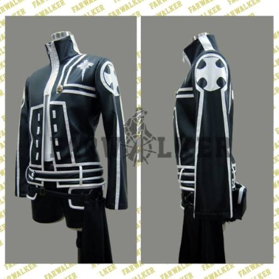 Amazon.co.jp: D.Gray－man 新団服 リナリー コスプレ衣装 : ホビー