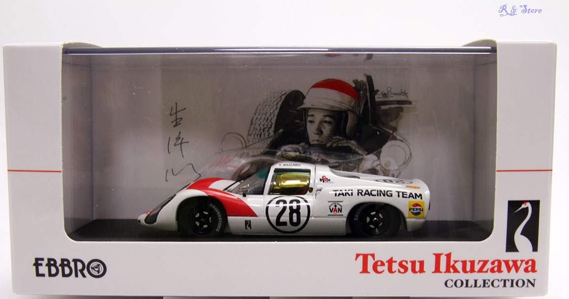 Amazon | EBRRO 1/43 ポルシェ 910 日本GP 1968 #28 完成品 | ミニカー