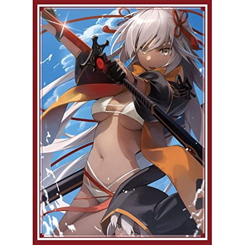 Amazon.co.jp: Cake Rabbits カードスリーブ サンパン 水着沖田オルタ