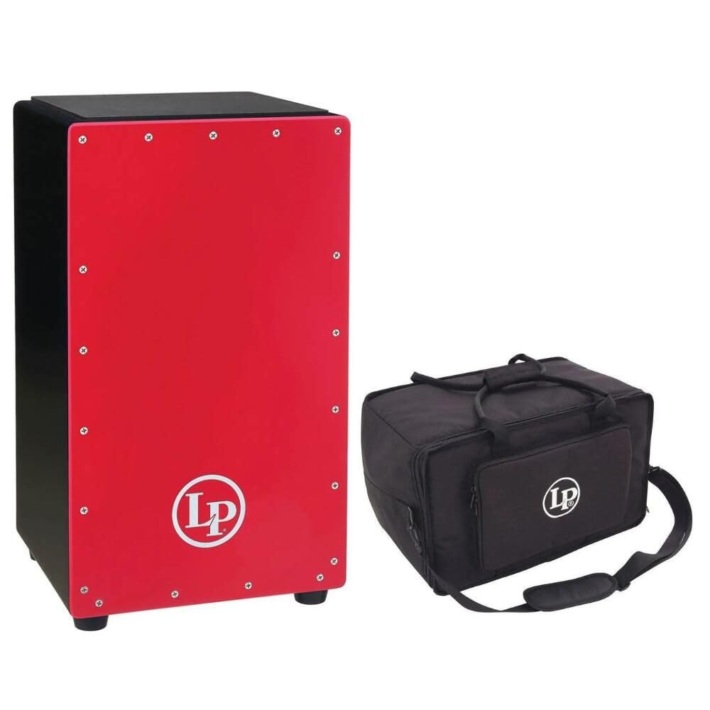 Amazon | LP LP1425 DR PRISM CAJON RD プリズム カホン レッド LP524