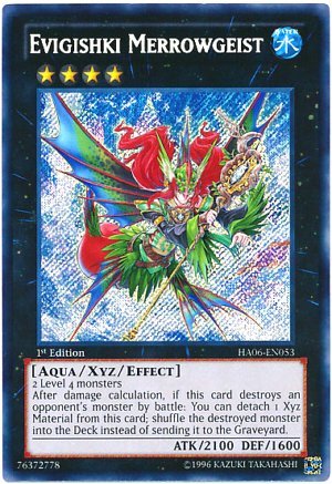 Amazon.co.jp: 【遊戯王：英語】 【イビリチュア・メロウガイスト 1st