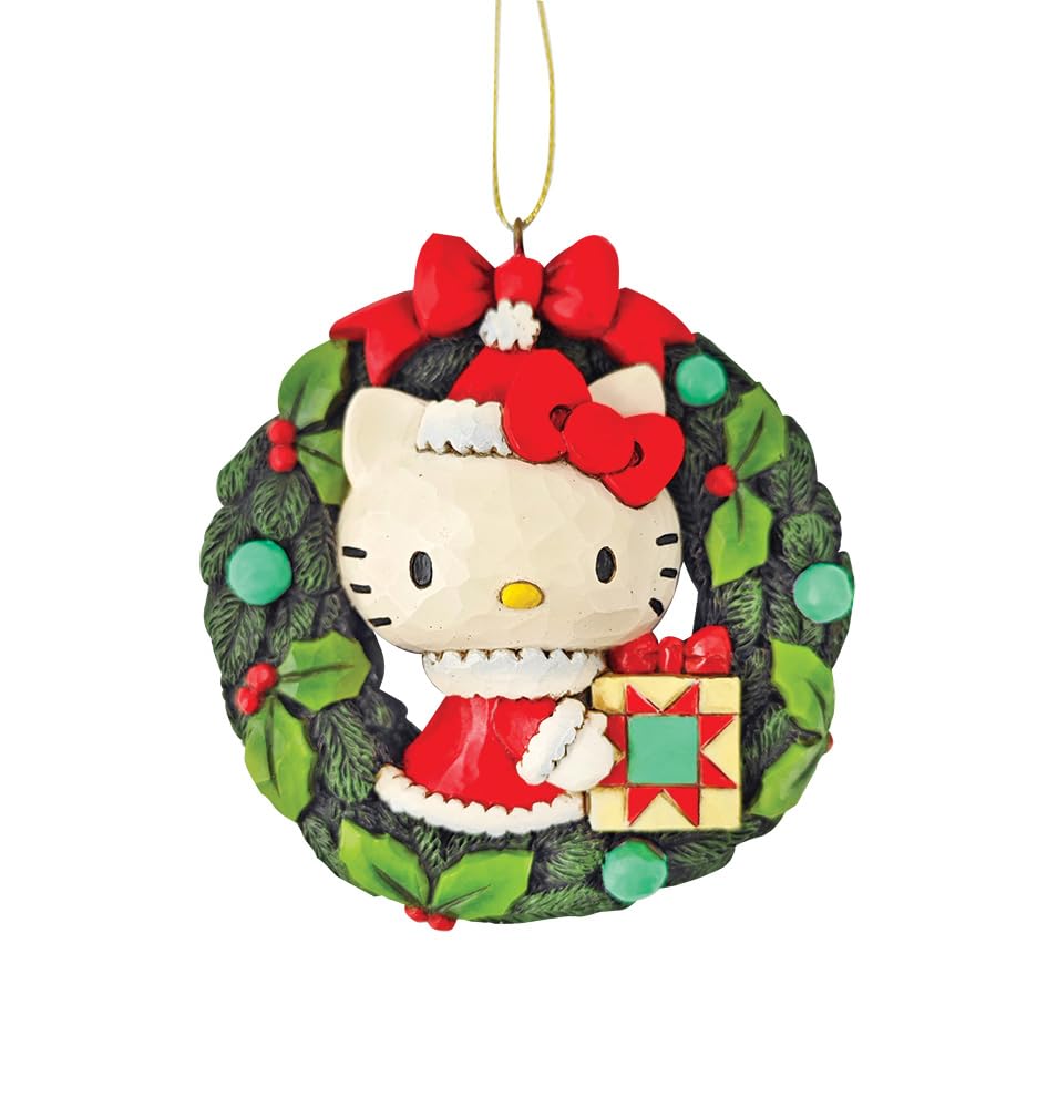 Amazon.co.jp: Enesco サンリオ ジム・ショア作 ハローキティ