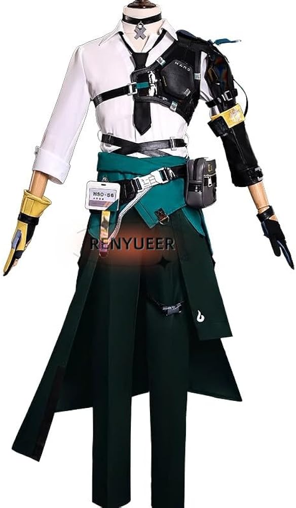 Amazon.co.jp: ゼンレスゾーンゼロ 浅羽悠真 コスプレ衣装 +靴+