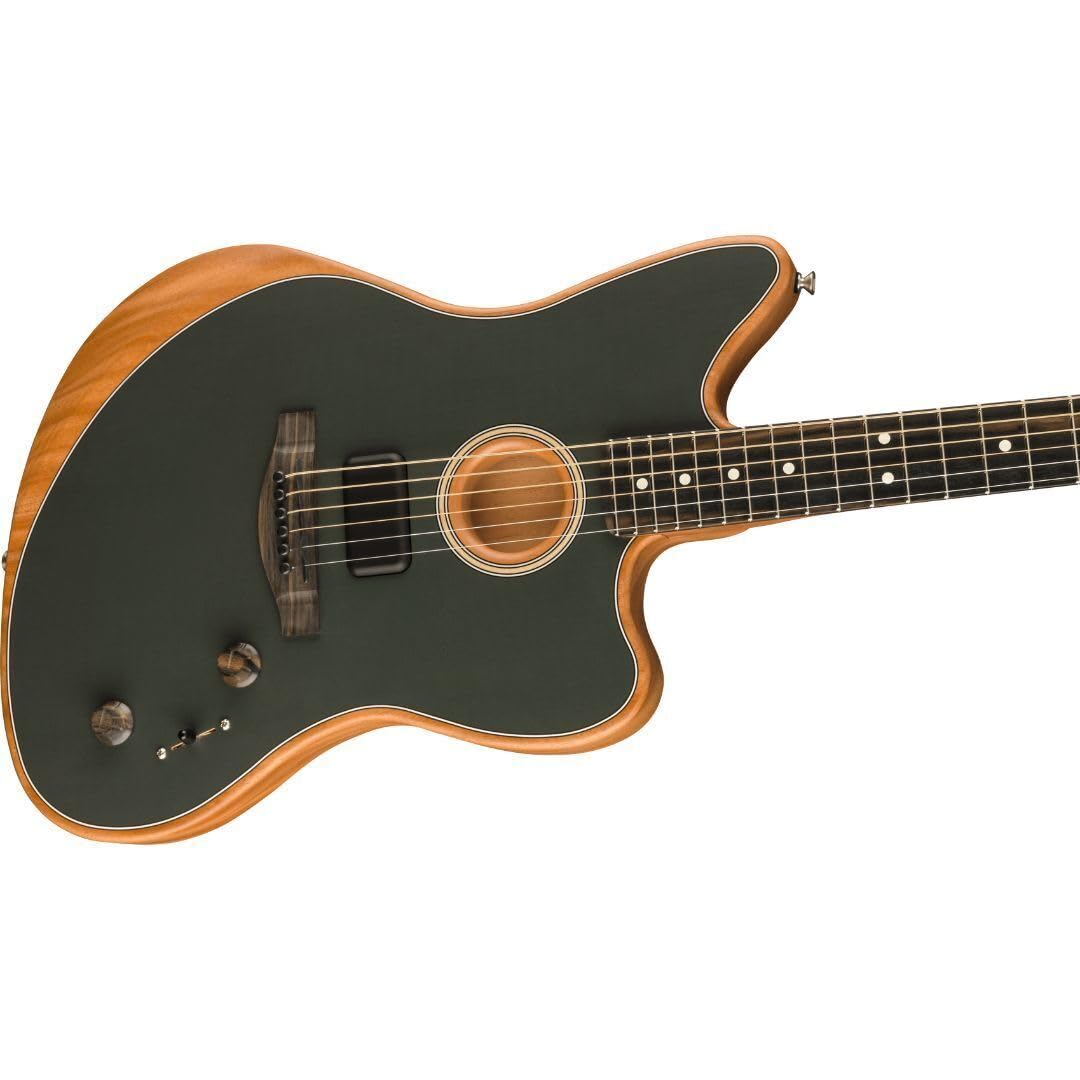 Amazon.com: Fender American Acoustasonic Jazzmaster Acoustic