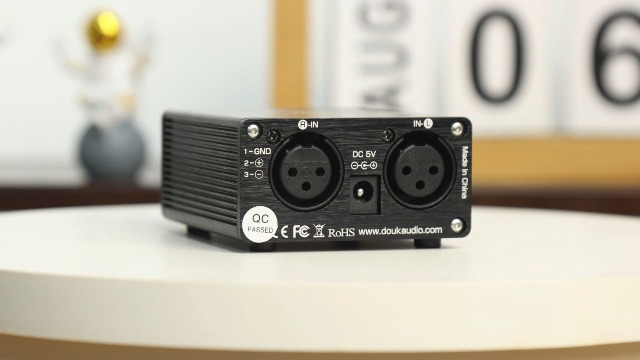 Amazon | Nobsound U5 ミニ フルバランス ヘッドホンアンプ XLR/4.4mm