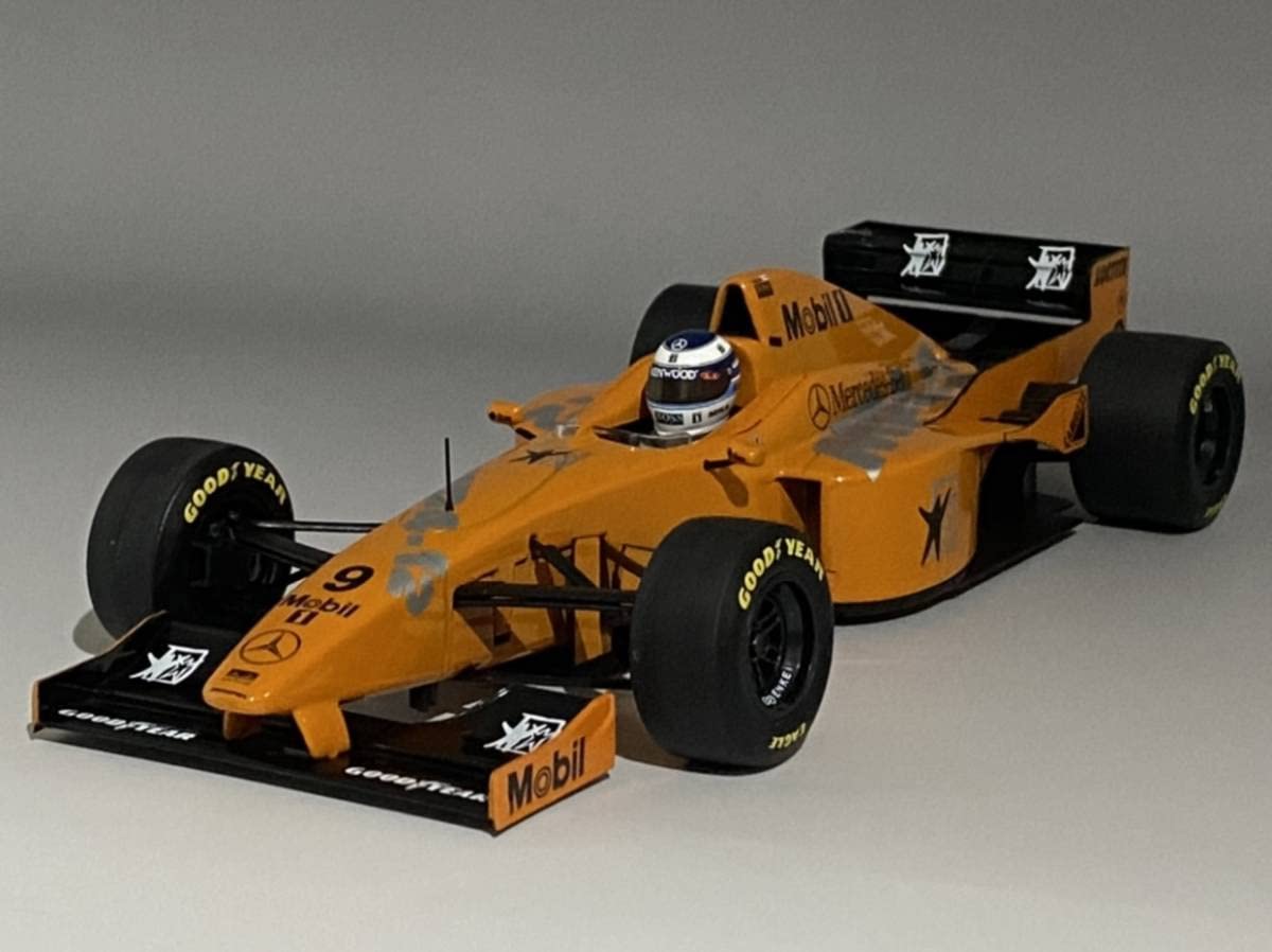 Amazon | Minichamps 1/18 West McLaren Mercedes MP4/12 Mika