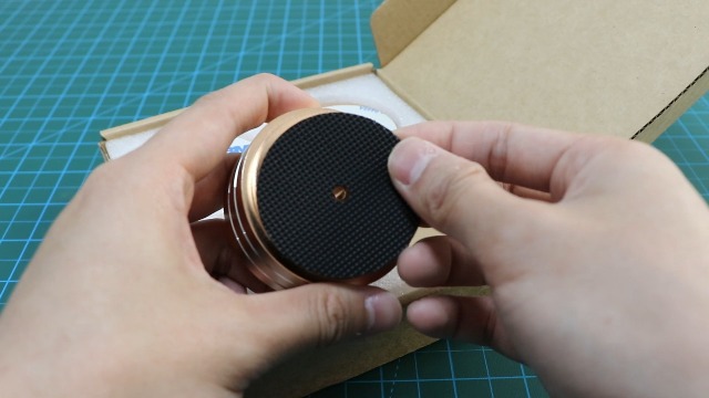 Amazon.com: Monosaudio Turntable Isolation Feet Aluminum Speaker